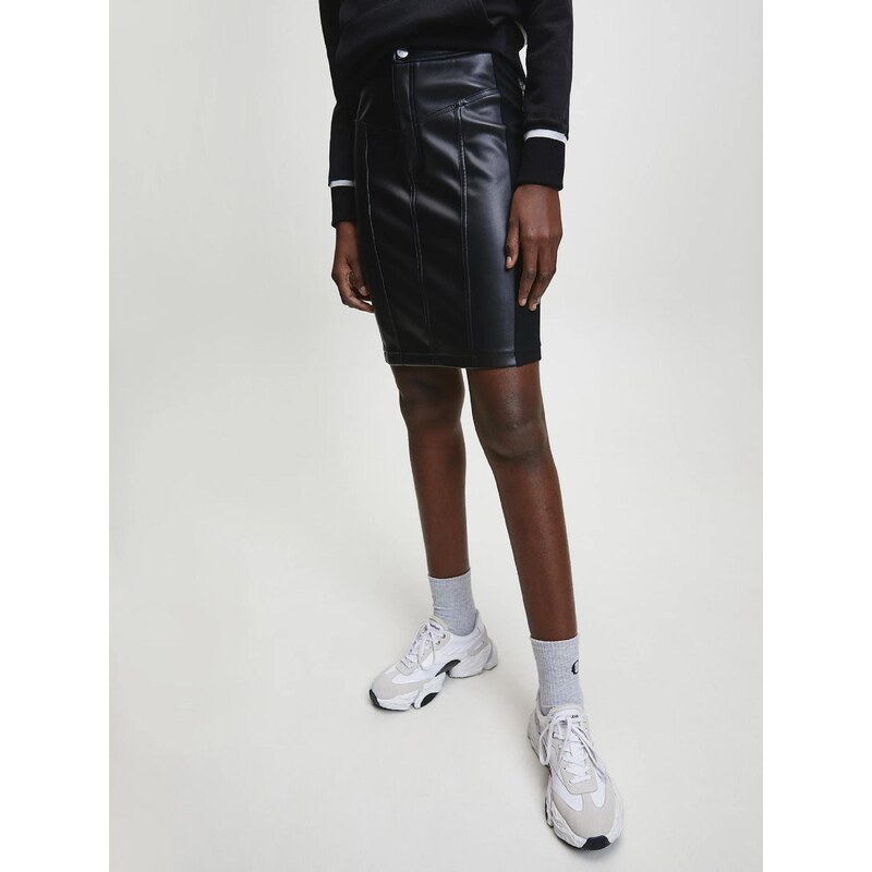 Calvin Klein dámská černá pouzdrová sukně 109095168