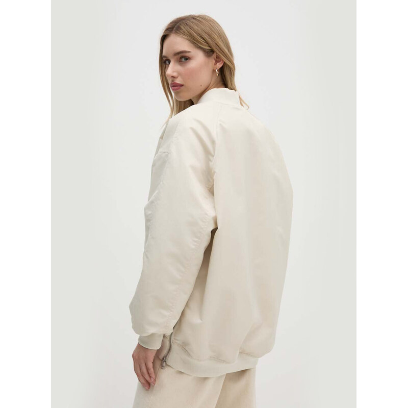 Calvin Klein dámský béžový bomber