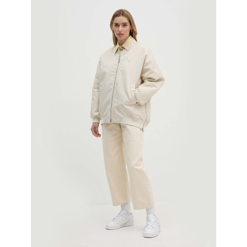 Calvin Klein dámský béžový bomber