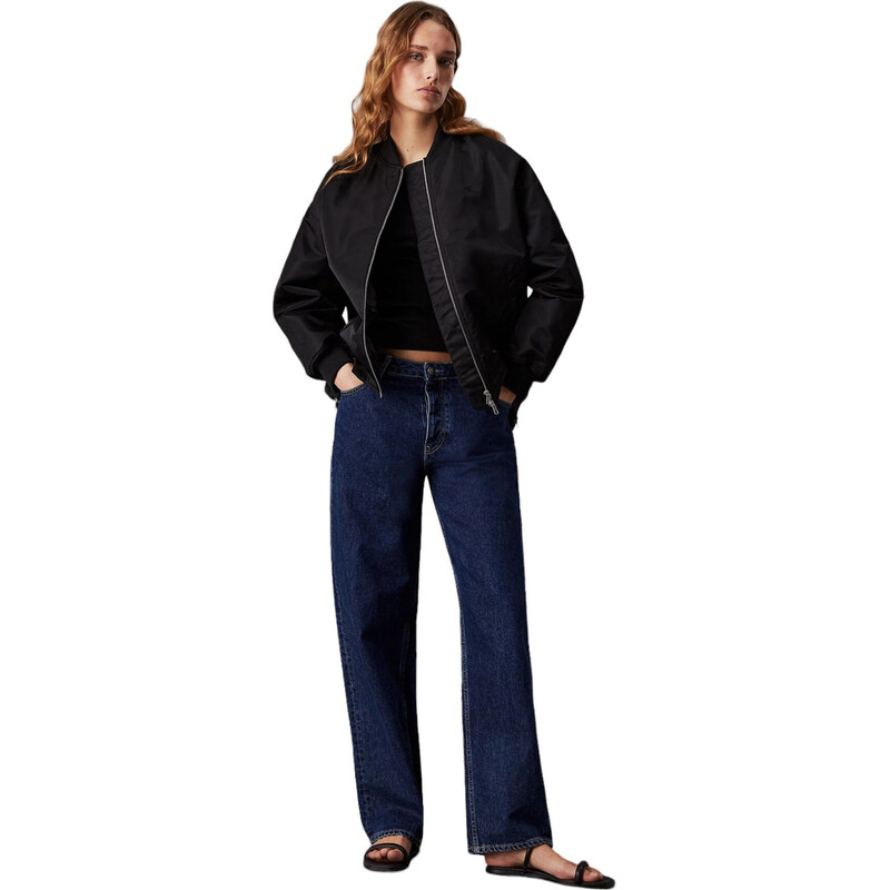 Calvin Klein dámský černý bomber