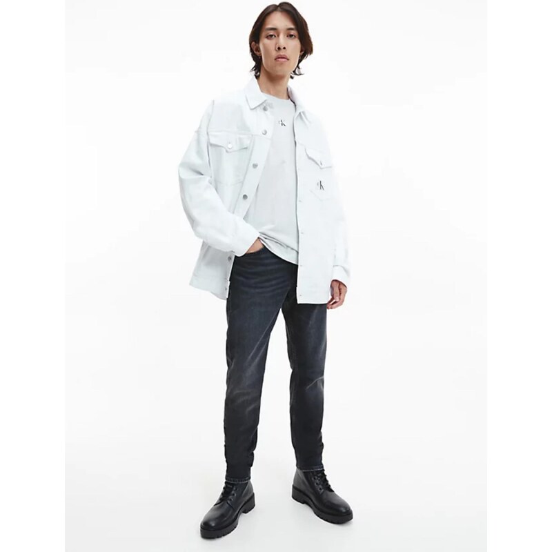 Calvin Klein pánské černé džíny