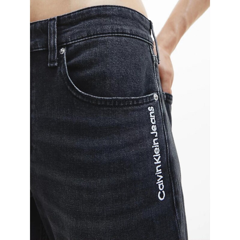 Calvin Klein pánské černé džíny