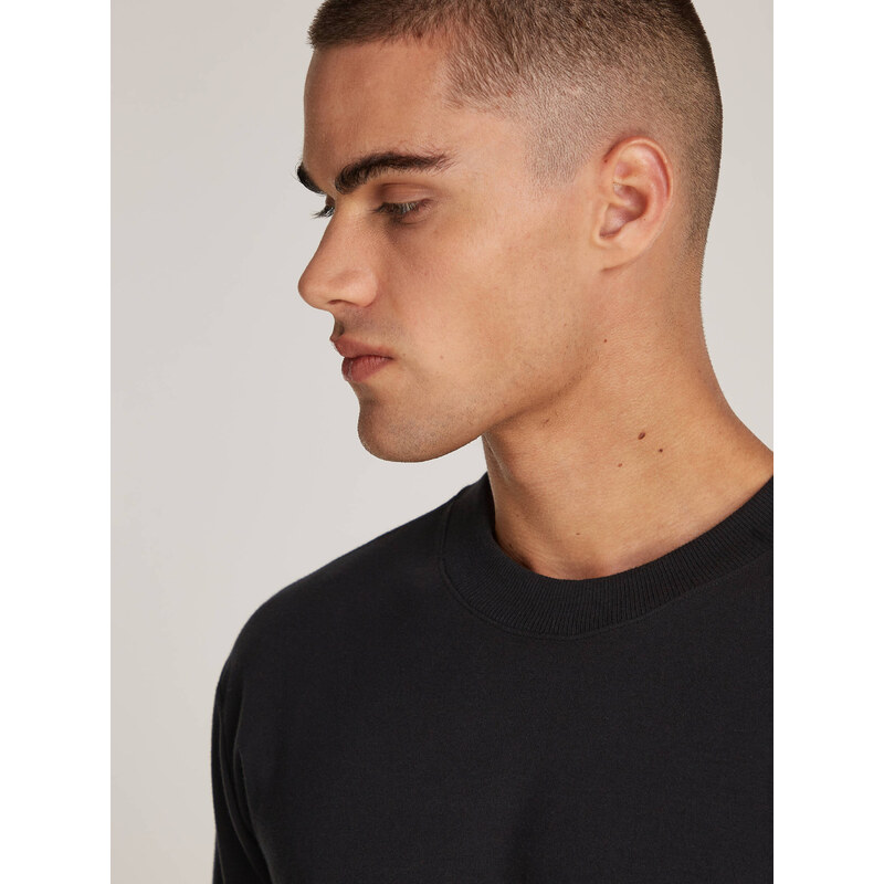 Calvin Klein pánské černé tričko