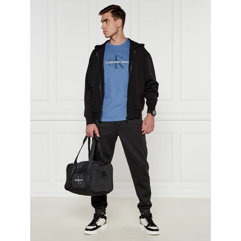 Calvin Klein pánské černé tepláky