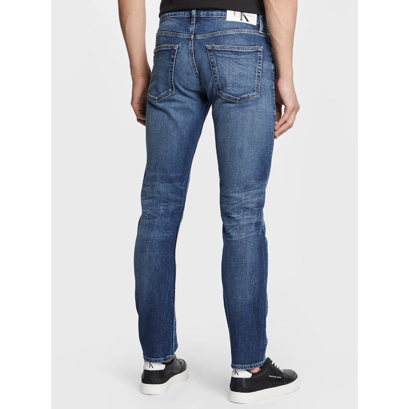 Calvin Klein pánské modré džíny