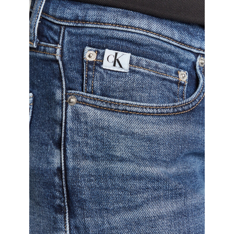 Calvin Klein pánské modré džíny