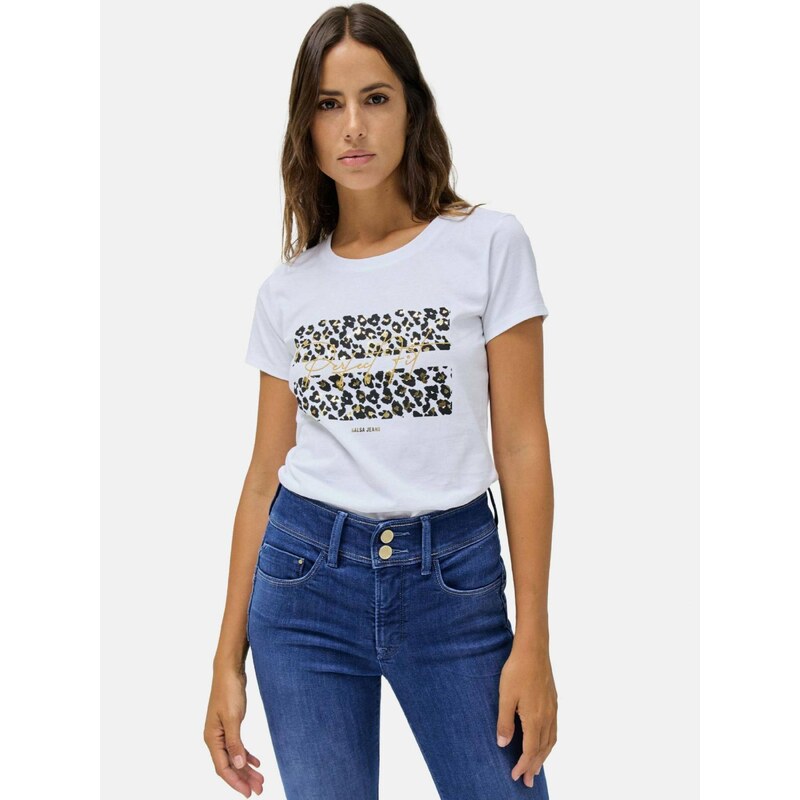 Dámské tričko Salsa jeans 109096293