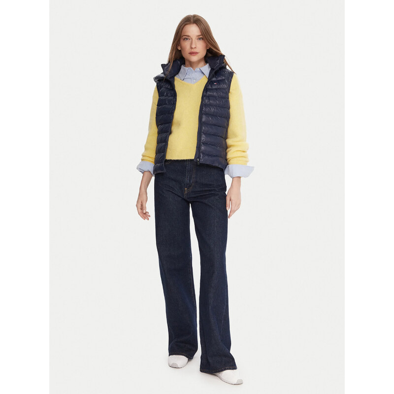 Tommy Hilfiger dámská tmavě modrá vesta
