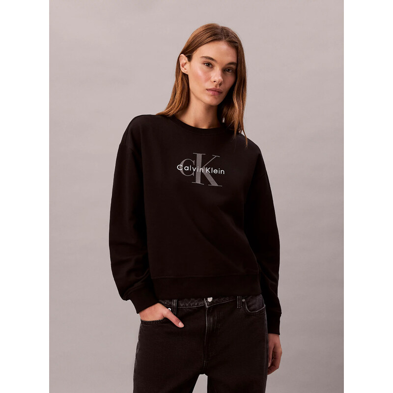 Calvin Klein dámská černá mikina