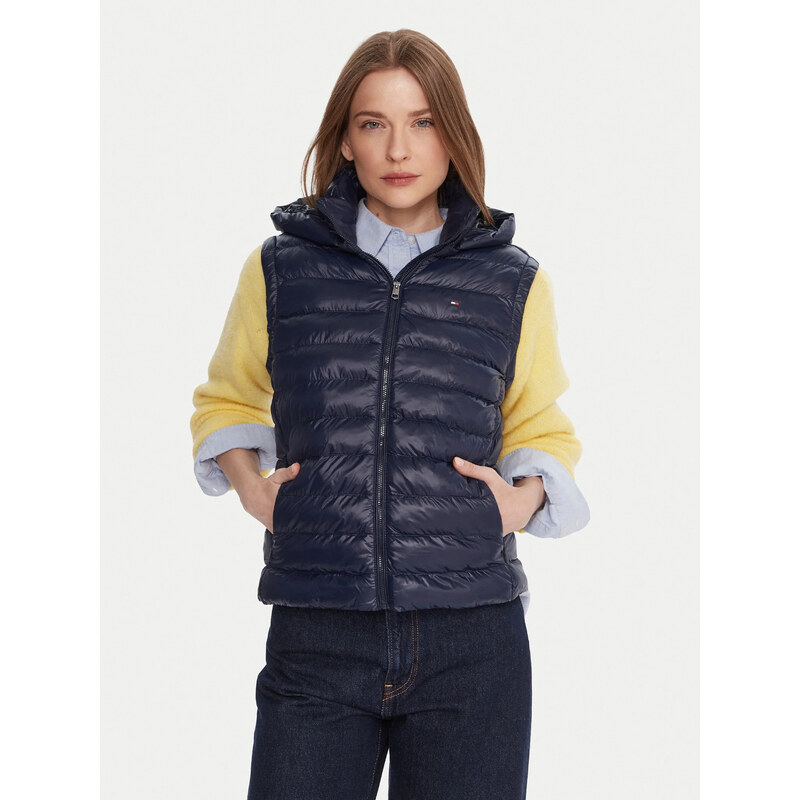 Tommy Hilfiger dámská tmavě modrá vesta