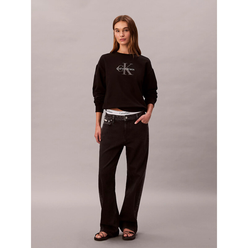 Calvin Klein dámská černá mikina