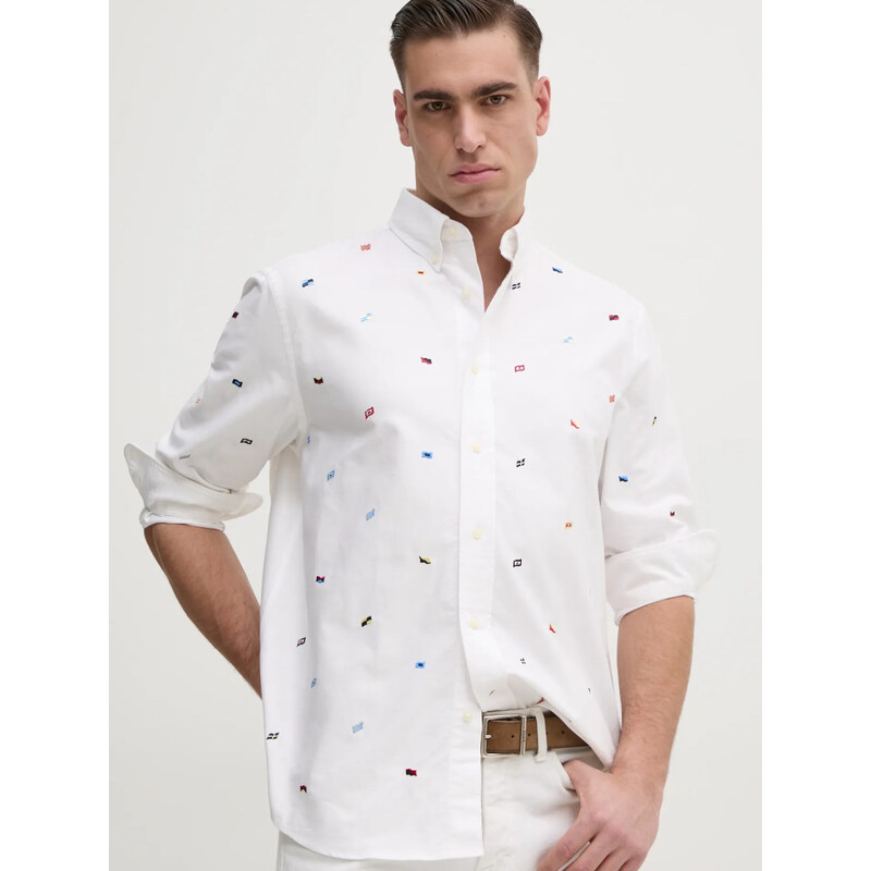 Tommy Hilfiger pánská bílá košile