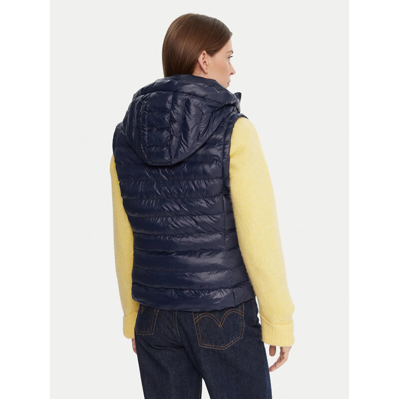 Tommy Hilfiger dámská tmavě modrá vesta
