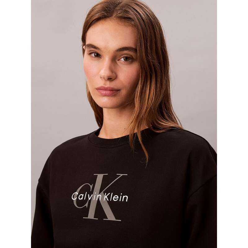 Calvin Klein dámská černá mikina