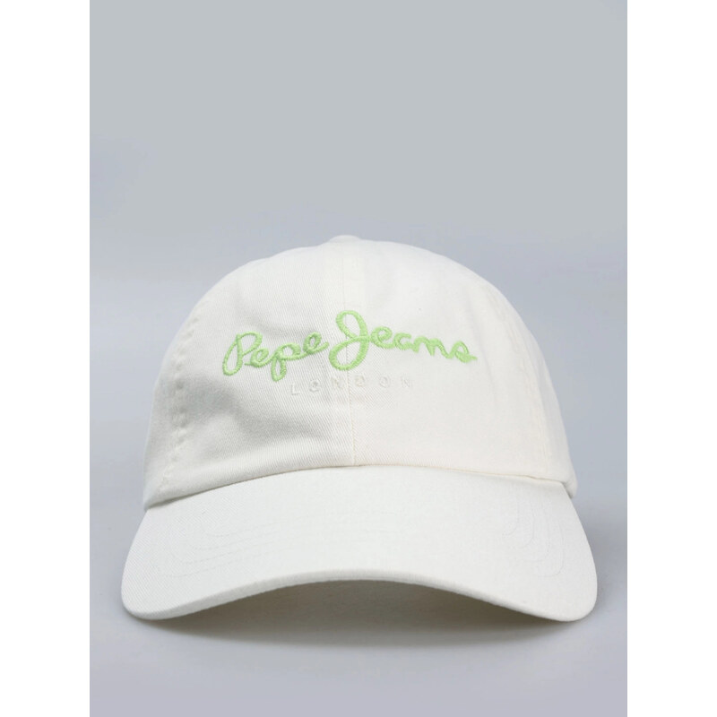 Pepe Jeans dámská bílá kšiltovka
