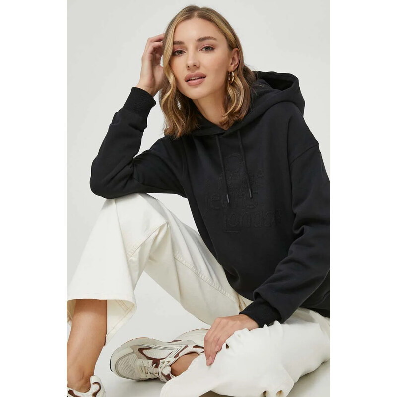 Pepe Jeans černá mikina HARRIET