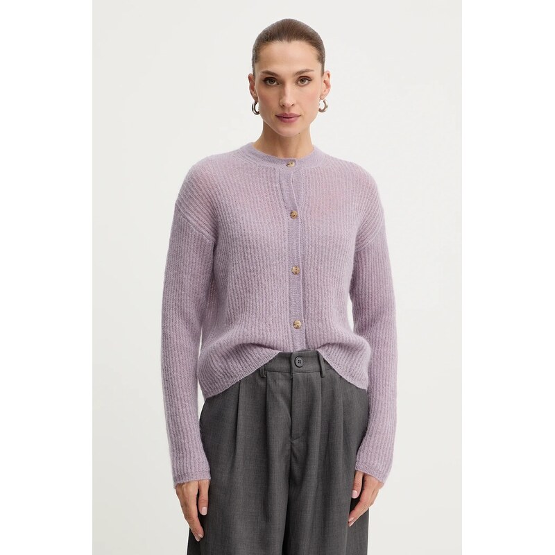 Kardigan s příměsí vlny MM by Max Mara MEANDRO 108942559
