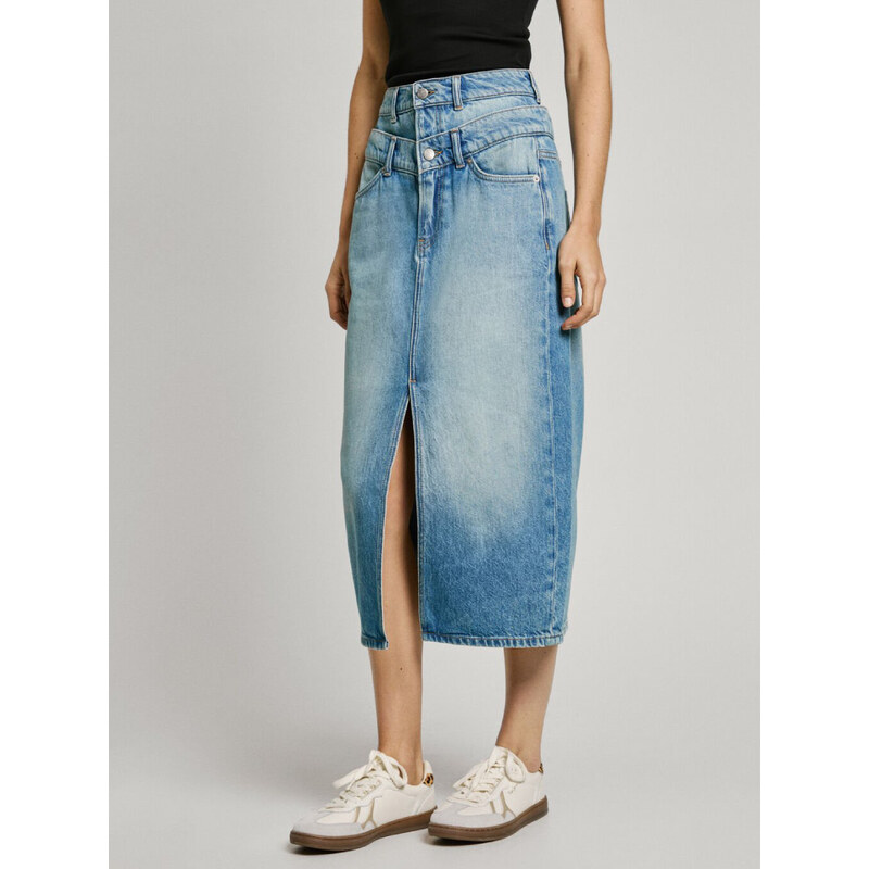 Pepe Jeans dámská džínová sukně 109096919