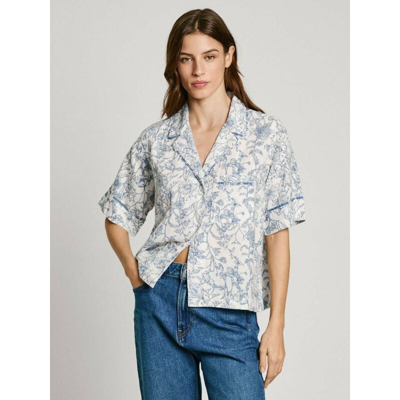 Pepe Jeans dámská květovaná halenka Doris