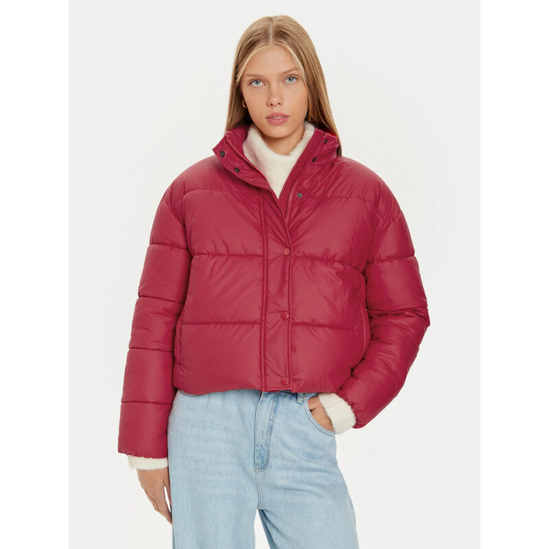 Pepe Jeans dámská červená bunda