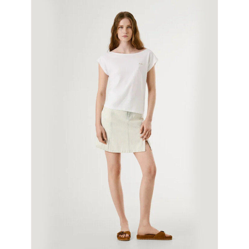Pepe Jeans dámské bílé tričko Alice