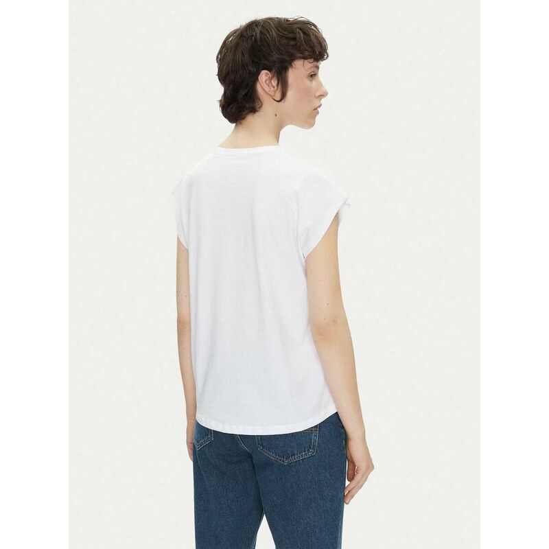 Pepe Jeans dámské bílé tričko Blooma
