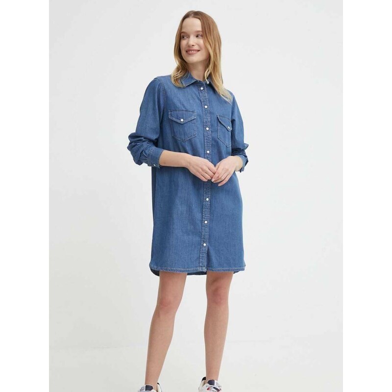 Pepe Jeans dámské džínové šaty Maya