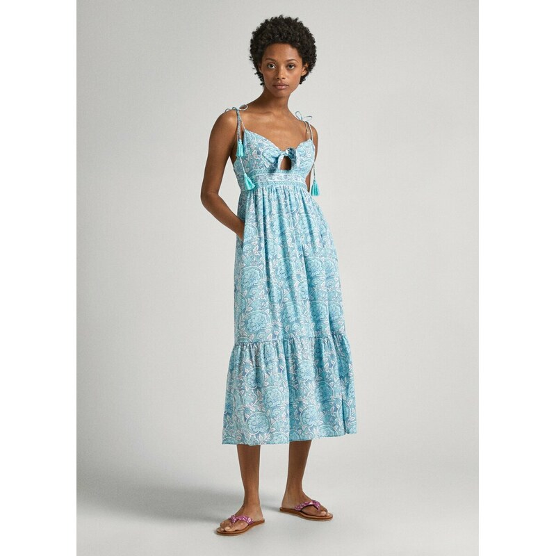 Pepe Jeans dámské šaty MALLORY PRINT