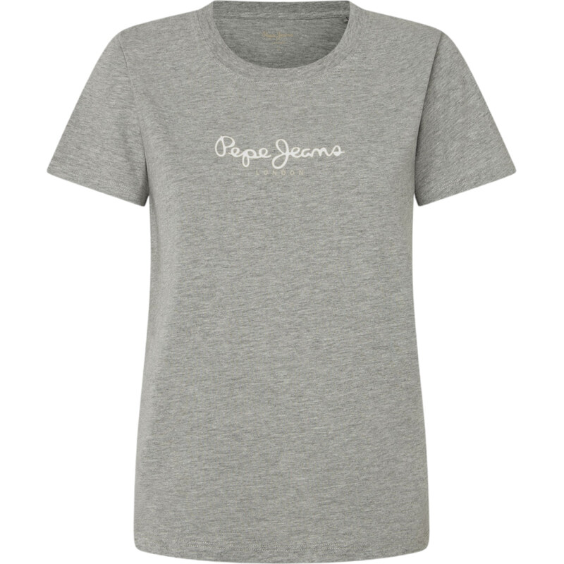 Pepe Jeans dámské šedé tričko