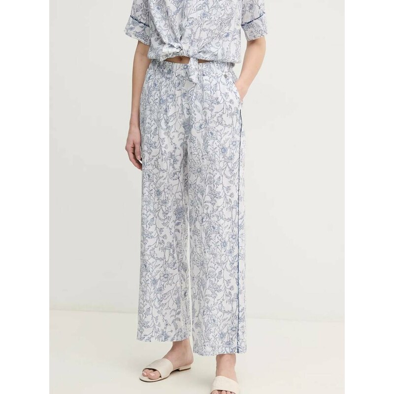 Pepe Jeans dámské vzorované kalhoty Duana 109097220
