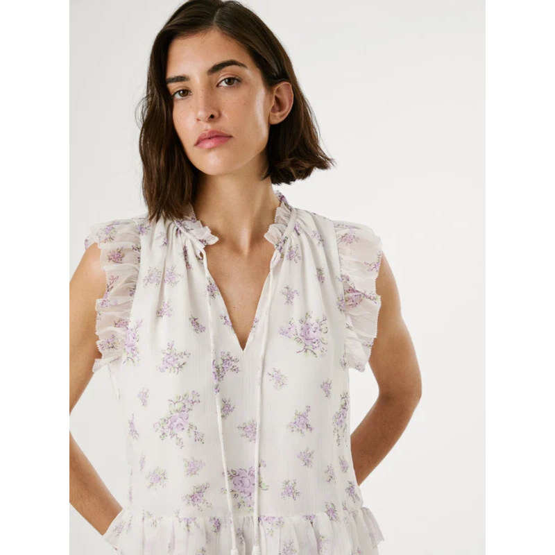 Pepe Jeans dámské vzorované šaty Lana