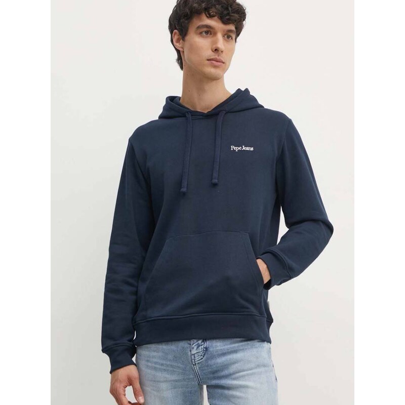 Pepe Jeans pánská modrá mikina