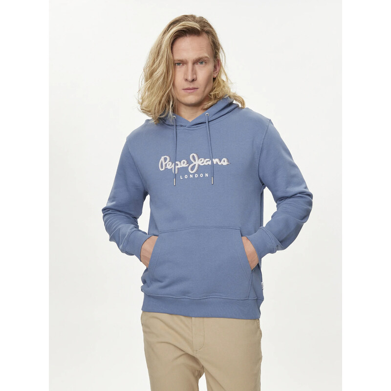 Pepe Jeans pánská modrá mikina