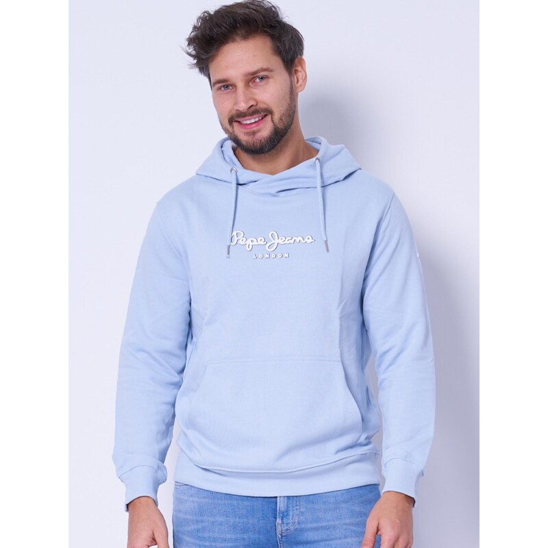 Pepe Jeans pánská modrá mikina