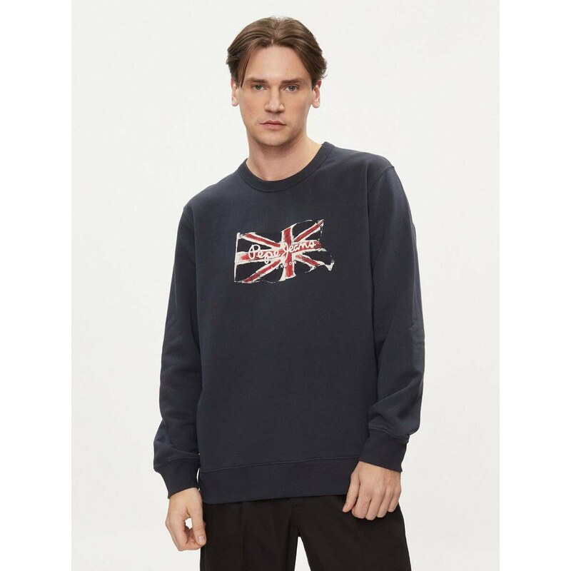 Pepe Jeans pánská modrá mikina Ruwan