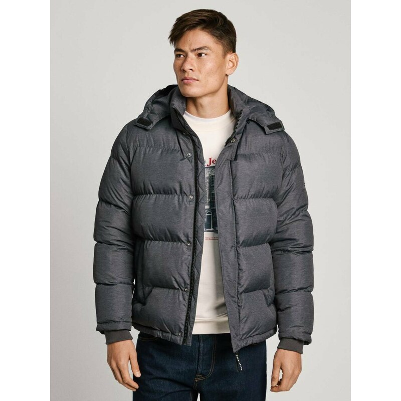 Pepe Jeans pánská šedá bunda