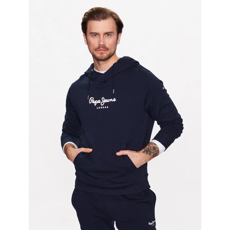 Pepe Jeans pánská tmavě modrá mikina