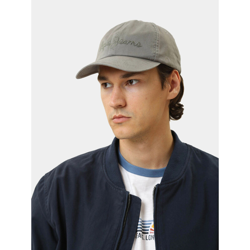 Pepe Jeans pánská zelená kšiltovka