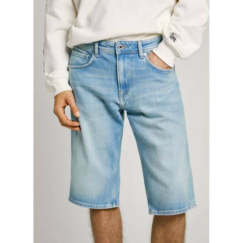 Pepe Jeans pánské džínové kraťasy
