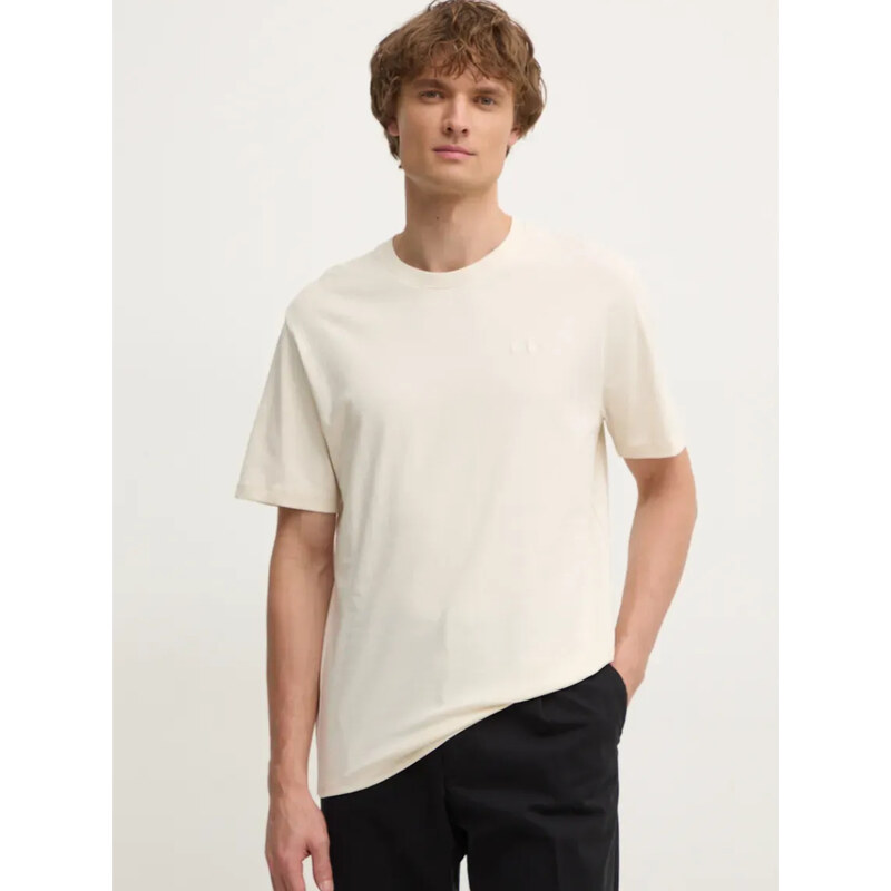 Pepe Jeans pánské krémové tričko
