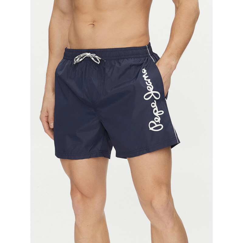 Pepe Jeans pánské modré plavky