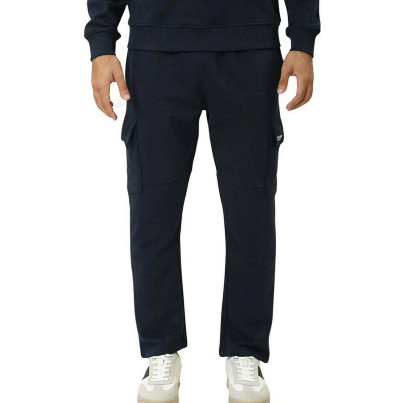 Pepe Jeans pánské modré tepláky Sam