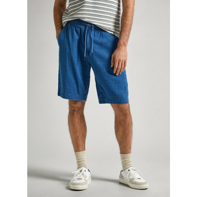 Pepe Jeans pánské modré šortky