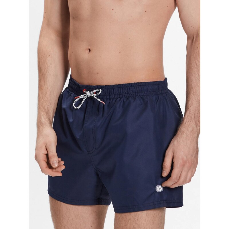 Pepe Jeans pánské tmavě modré plavky