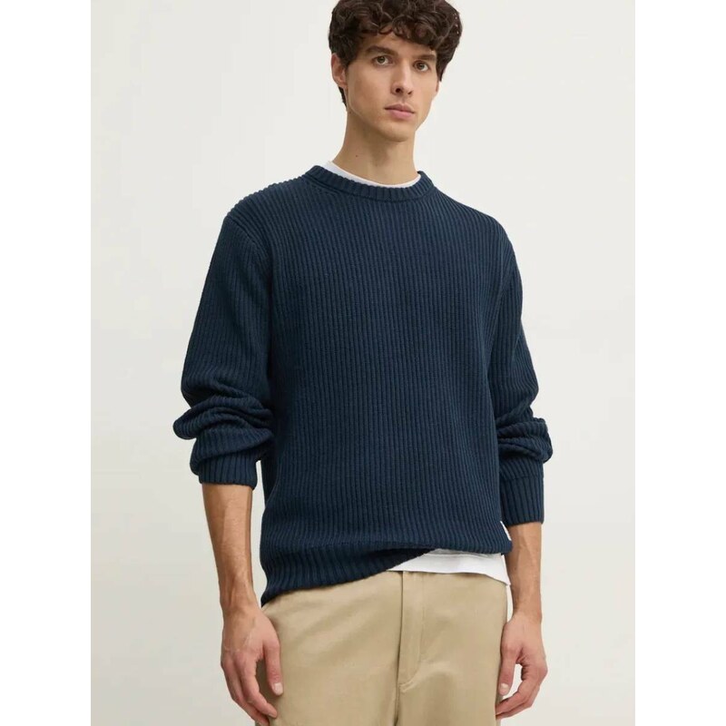 Pepe Jeans pánský modrý svetr Colin