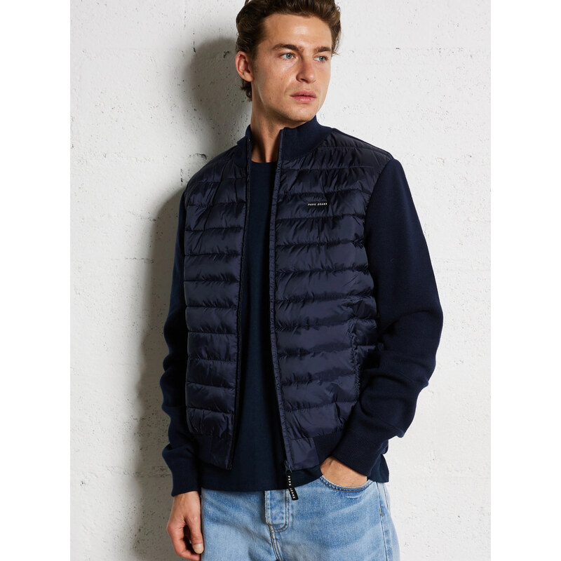 Pepe Jeans pánský tmavě modrý svetr