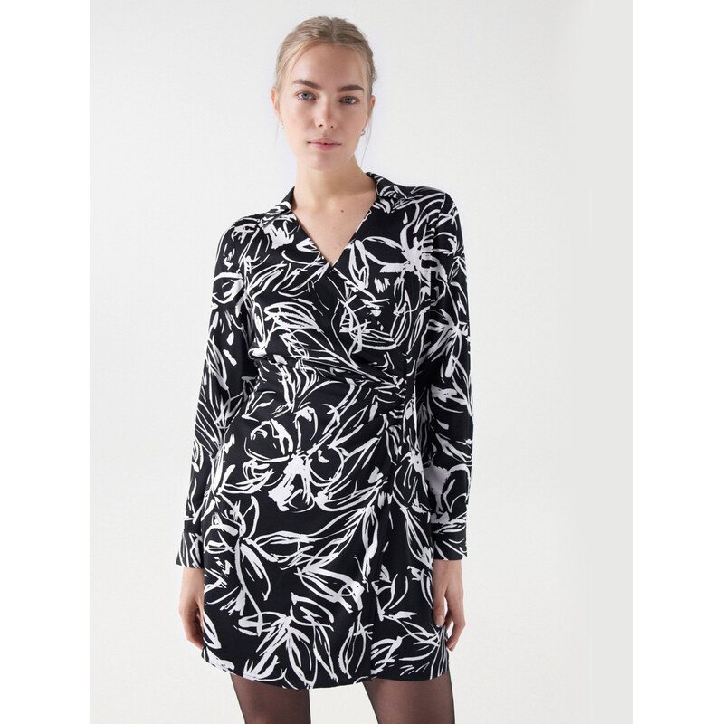 Salsa Jeans dámské černobílé šaty 109097588