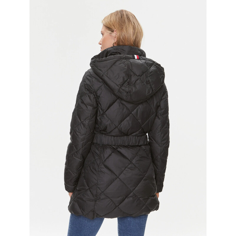 Tommy Hilfiger dámská černá bunda