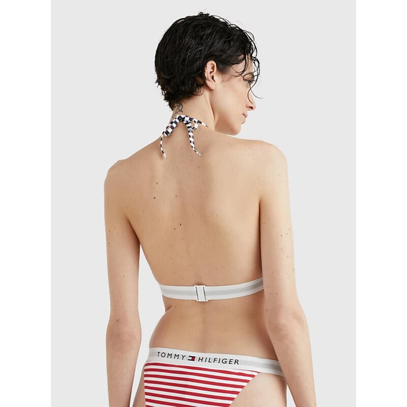 Tommy Hilfiger dámská pruhovaná plavková podprsenka