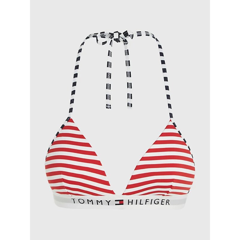 Tommy Hilfiger dámská pruhovaná plavková podprsenka